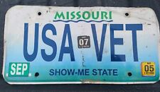 Missouri license plate for sale  Mountain Grove