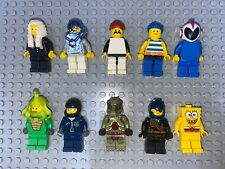 Używany, 10 FIGUREK LEGO I MANCHE LEGO LEGENDS OF CHIMA SPONGEBOB PIRACI Uszkodzone na sprzedaż  PL