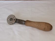 Vintage pricking wheel for sale  Shipping to Ireland