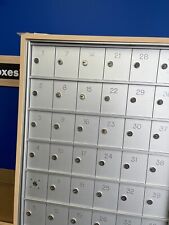 Cluster mailboxes brass for sale  Ypsilanti