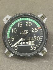 Light aircraft tachometer. for sale  UK