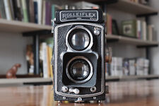 Rolleiflex obiettivo tessar usato  Torino