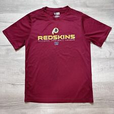 Camiseta masculina NFL Team Apparel Washington Redskins tamanho médio marrom manga curta comprar usado  Enviando para Brazil