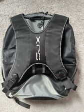 Mochila masculina Dell XPS bolsa para laptop cinza preta com zíper alça de ombro fivela comprar usado  Enviando para Brazil
