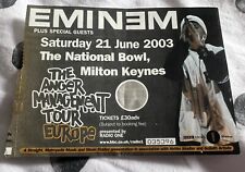 Eminem ticket anger for sale  WELLINGBOROUGH