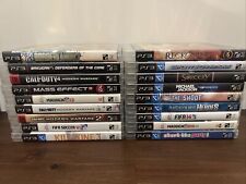 PS3 Games Bundle 18 Game Lot Sony PlayStation 3 Nice Collection PS3 CIB Games for sale  Shipping to South Africa