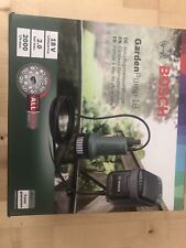 Bosch gardenpump 18v for sale  ROCHDALE