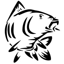 Sticker pêche poisson d'occasion  Ars-sur-Moselle