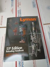 Lyman 51st edition for sale  New Paris