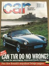 Car magazine february for sale  COLCHESTER