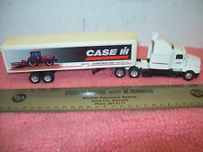 Kenworth T600B Semi Case IH Construction Corporation MX270 Tractor By Ertl 1/64 for sale  Shipping to South Africa