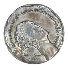 Médaille religieuse 1975 d'occasion  Rabastens