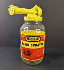 Vintage Ortho Glass Lawn Sprayer Metal Nozzle Excellent Condition, used for sale  Shipping to South Africa