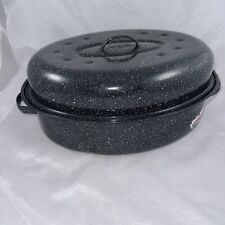 Enameled roasting pan for sale  Newark