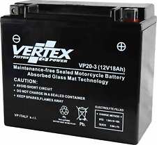 Vertex battery harley for sale  DONCASTER