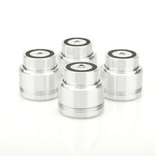 4pcs aluminum hifi for sale  Shipping to Ireland