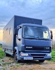 horsebox 3 5 for sale  MIDDLEWICH