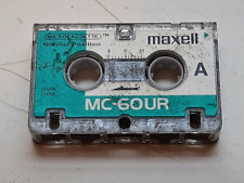 Maxell micro cassette for sale  MILTON KEYNES