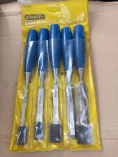 Stanley wood chisels for sale  WIRRAL