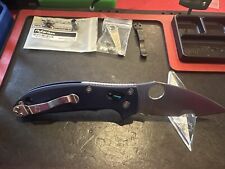 Spyderco manix salt for sale  Avon