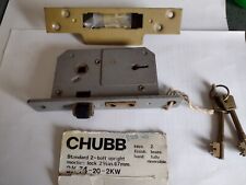 Chubb lever mortice for sale  BASINGSTOKE