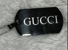 gucci dog tag for sale  Lexington