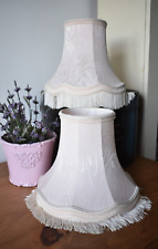 Vintage fringed lampshades for sale  Shipping to Ireland