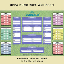 Euro 2020 planner for sale  READING