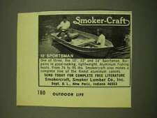 1973 smokercraft sportsman for sale  Madison Heights