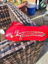 Scotty cameron red for sale  BEDWORTH