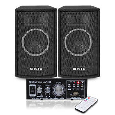 Vonyx sl6 speakers for sale  GRAYS