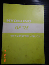 Reparaturanleitung hyosung gf1 gebraucht kaufen  Mittelfeld