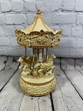 Vintage bisque carousel for sale  Shipping to Ireland