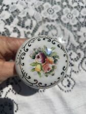 Vintage handpainted porcelain for sale  Shipping to Ireland