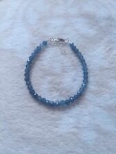 Sterling silver blue for sale  HUDDERSFIELD