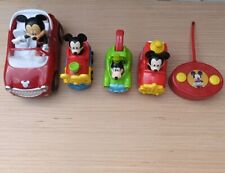 5 Mickey And The Roadster Racers, trem, caminhão de reboque, caminhão de bombeiros. Controle remoto, 3+ anos comprar usado  Enviando para Brazil