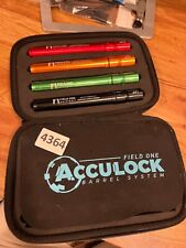 Used, Acculock Barrel Insert kit with Case for sale  Shipping to South Africa