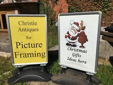 Pavement advertising boards for sale  KIDDERMINSTER