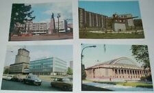 Lodz - Set of 4 postcards 1975/1976 -  like new, używany na sprzedaż  PL