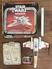 Kenner de colección Star Wars X-Wing Fighter 1978 con caja + instrucciones + anuncio segunda mano  Embacar hacia Argentina