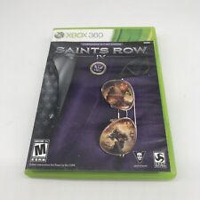 Used, Saints Row IV Microsoft Xbox 360 Video Game Complete And Tested 2013 for sale  Shipping to South Africa