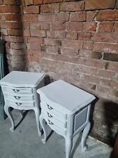 Pair french bedside for sale  NEWARK