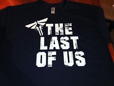 The Last Of Us T-shirt Fireflies Joel & Ellie Tv Series Video Game for sale  Shipping to South Africa