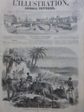 1857 I India Tropas Ingleses Defensa Roca Caballería Insurgentes Delhi segunda mano  Embacar hacia Argentina