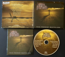 METAL CHURCH This Present Wasteland cd REVERENDO Overkill EXODUS Testament SLAYER comprar usado  Enviando para Brazil