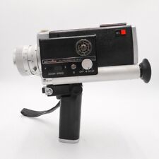 Câmera e Estojo de Filme Minolta Autopak-8 D6 Super 8 Cine - Totalmente Funcionando #S8-7854 comprar usado  Enviando para Brazil