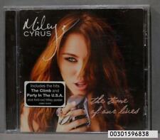 CD. Miley Cyrus. The Time Of Our Lives                           , usado comprar usado  Enviando para Brazil