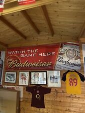 Budweiser giant bar for sale  PETERBOROUGH