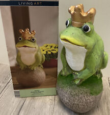 frosch figur garten gebraucht kaufen  Herne