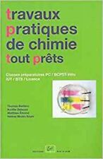 Travaux pratiques chimie d'occasion  France